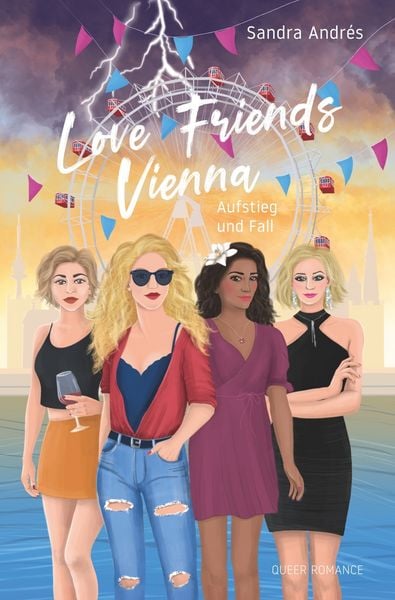 Love Friends Vienna. Staffel 2: Aufstieg und Fall, Taschenbuch von Sandra Andres, Tolino media, 9783759233271