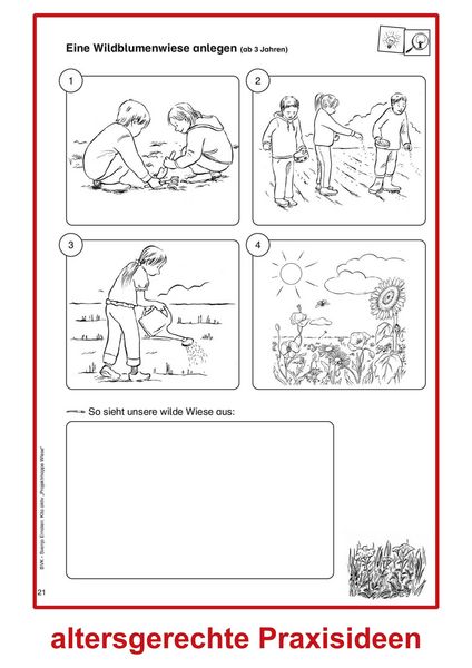 Produktbild: Kita aktiv Projektmappe Wiese