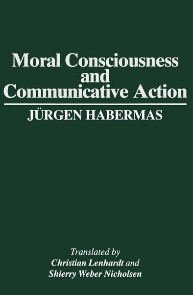 Produktbild: Moral Consciousness and Communicative Action