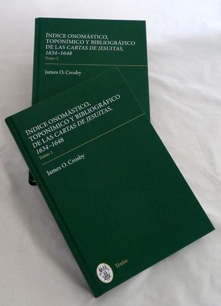 Produktbild: Indice Onom&aacute;stico, Topon&iacute;mico Y Bibliogr&aacute;fico de Las Cartas de Jesuitas, 1634-1648