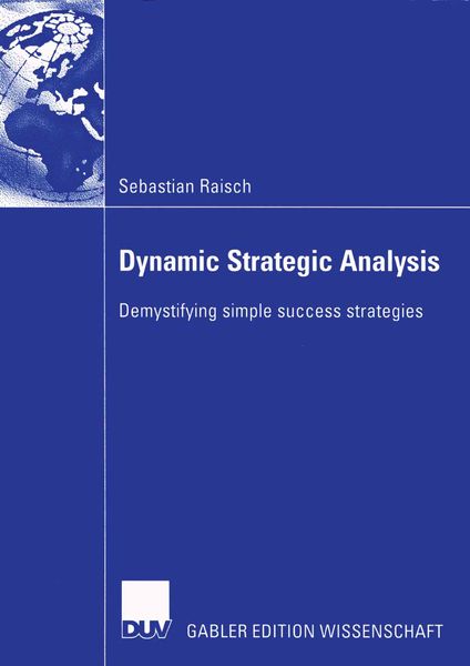 Produktbild: Dynamic Strategic Analysis