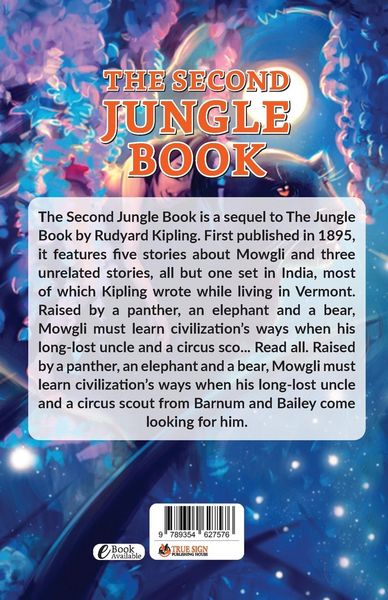 Produktbild: The Second Jungle Book