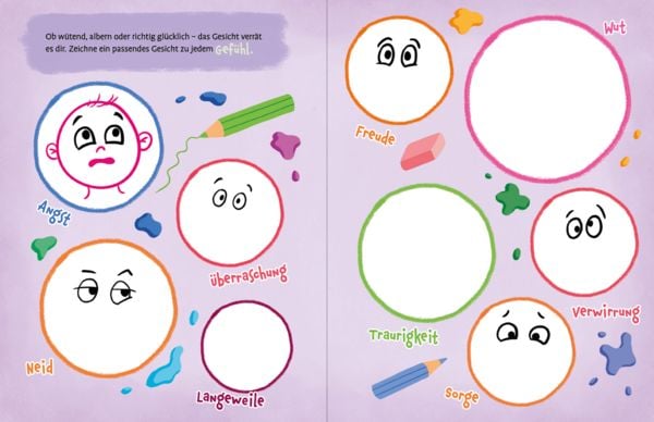Produktbild: Mein Gef&uuml;hle-Kritzelbuch
