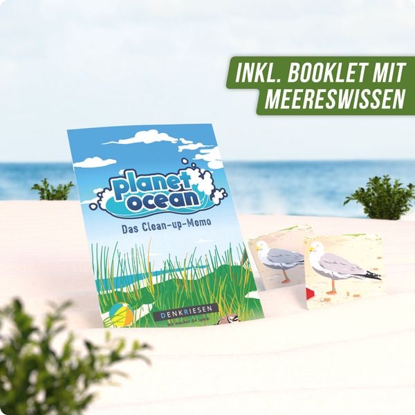 Produktbild: Denkriesen - Planet Ocean - "Das Clean-Up Memo"