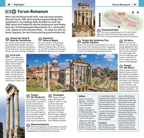 Produktbild: TOP10 Reiseführer Rom