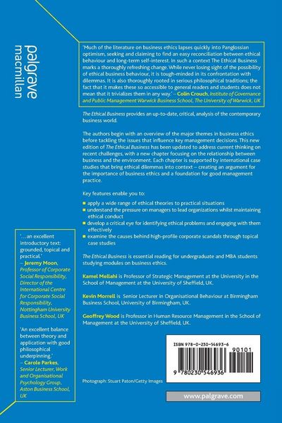 Produktbild: The Ethical Business