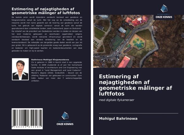 Produktbild: Estimering af n&oslash;jagtigheden af geometriske m&aring;linger af luftfotos
