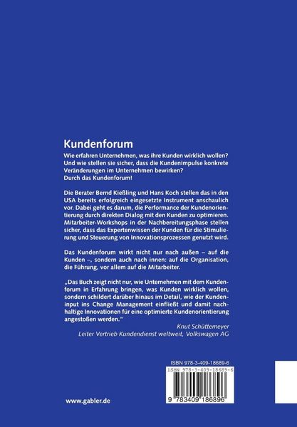 Produktbild: Kundenforum