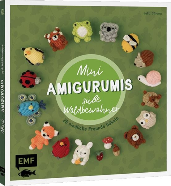 Produktbild: Mini-Amigurumis &ndash; S&uuml;&szlig;e Waldbewohner