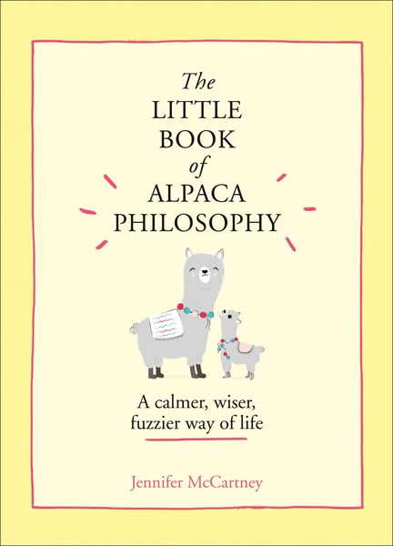 Produktbild: The Little Book of Alpaca Philosophy