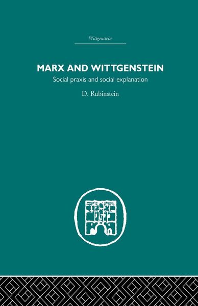 Produktbild: Marx and Wittgenstein