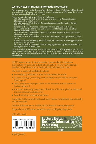 Produktbild: Business Process Management Workshops