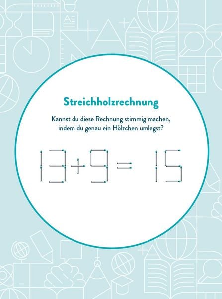 Produktbild: Der ultimative R&auml;tselblock &ndash; Gehirnjogging f&uuml;r zwischendurch