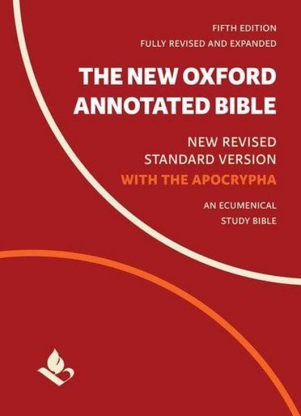 Produktbild: The New Oxford Annotated Bible with Apocrypha