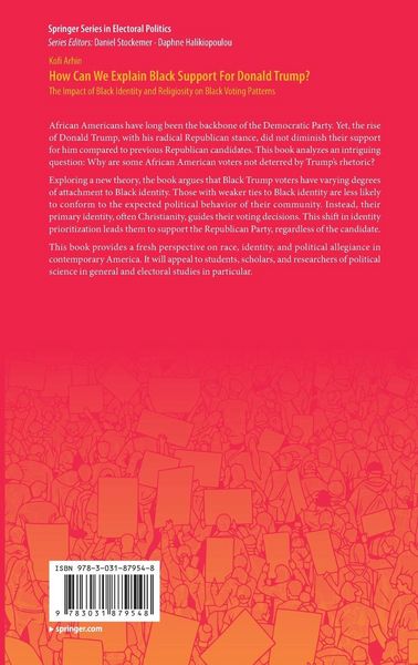 Produktbild: How Can We Explain Black Support For Donald Trump?