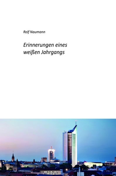 Produktbild: Erinnerungen eines wei&szlig;en Jahrgangs