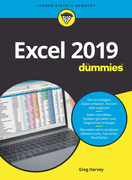 Produktbild: Excel 2019 für Dummies