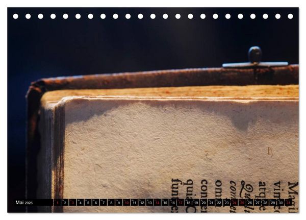 Produktbild: Welt der B&uuml;cher (Tischkalender 2026 DIN A5 quer), CALVENDO Monatskalender