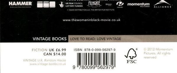 Produktbild: The Woman in Black