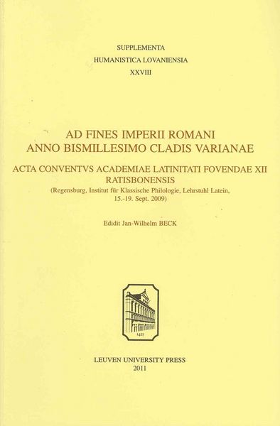 Produktbild: Ad fines imperii Romani anno bismillesimo cladi Varianae