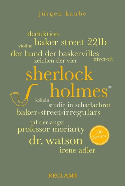 Produktbild: Sherlock Holmes. 100 Seiten