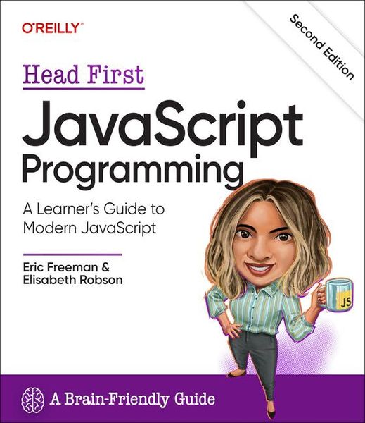 Produktbild: Head First JavaScript Programming