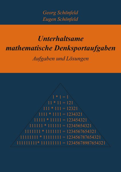 Produktbild: Unterhaltsame mathematische Denksportaufgaben