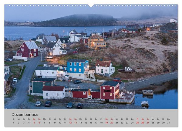 Produktbild: Neufundland 2026 (hochwertiger Premium Wandkalender 2026 DIN A2 quer), Kunstdruck in Hochglanz
