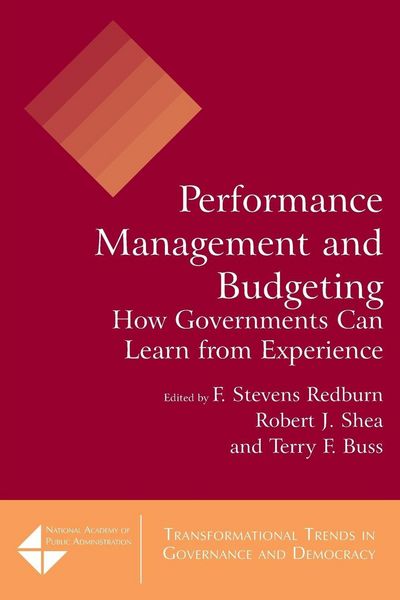 Produktbild: Performance Management and Budgeting