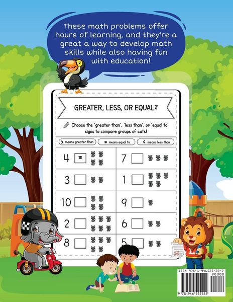 Produktbild: Math Workbook Grade 1