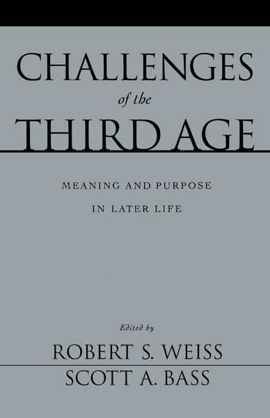 Produktbild: Challenges of the Third Age