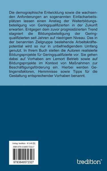 Produktbild: Innovation f&uuml;r die Erwachsenenbildung? Bildung f&uuml;r Geringqualifizierte
