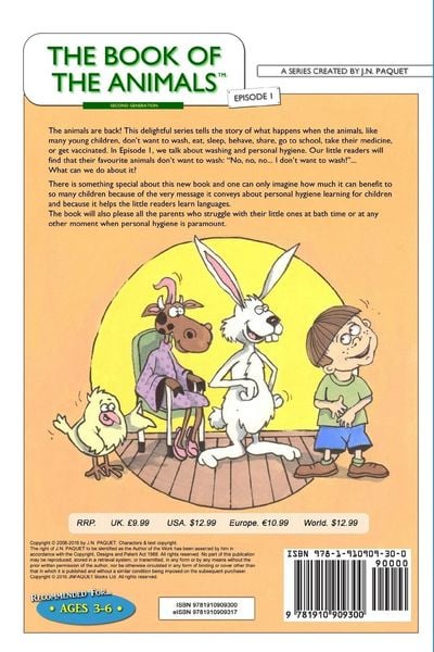 Produktbild: The Book of The Animals - Episode 1 (English-French) [Second Generation]