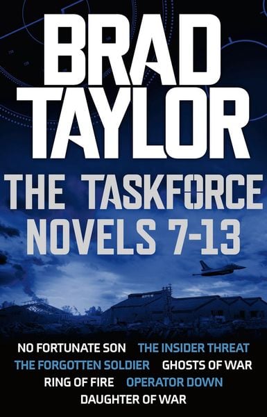 Produktbild: Taskforce Novels 7-13 Boxset