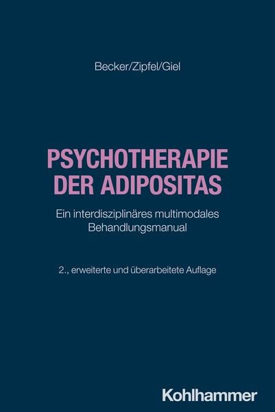 Produktbild: Psychotherapie der Adipositas