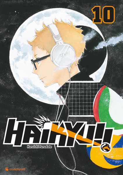Produktbild: Haikyu!! - Band 10