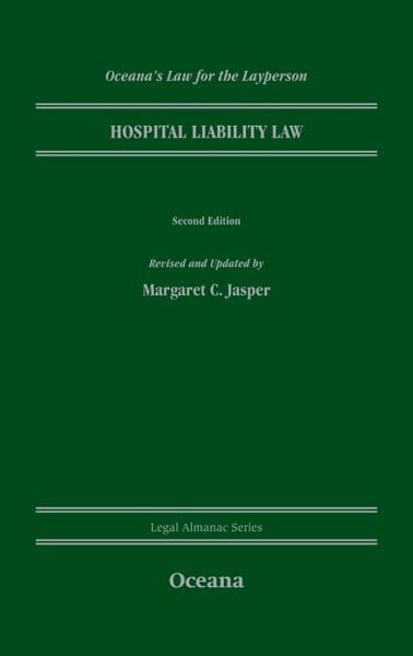 Produktbild: Hospital Liability Law