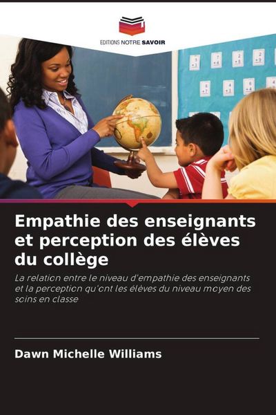 Produktbild: Empathie des enseignants et perception des &eacute;l&egrave;ves du coll&egrave;ge