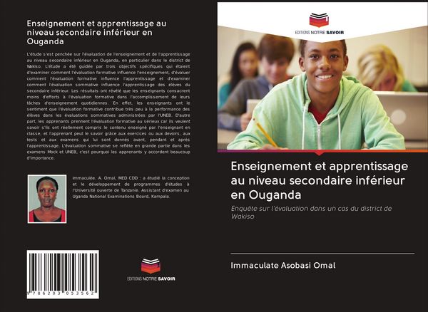 Produktbild: Enseignement et apprentissage au niveau secondaire inf&eacute;rieur en Ouganda