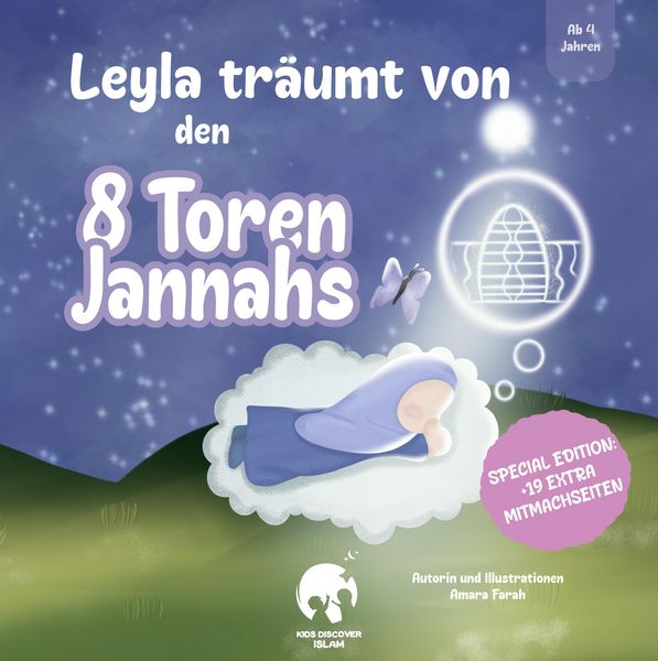 Produktbild: Leyla tr&auml;umt von den 8 Toren Jannahs