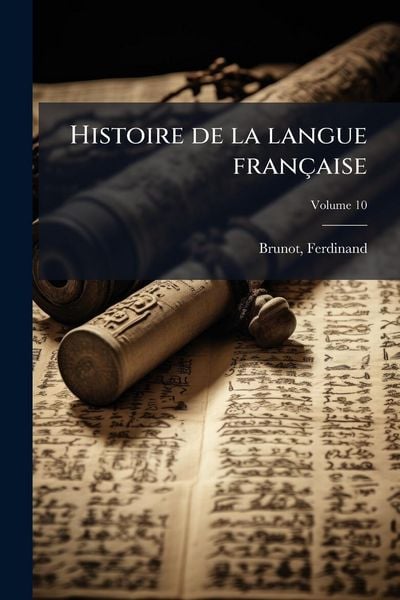 Produktbild: Histoire de la langue fran&ccedil;aise