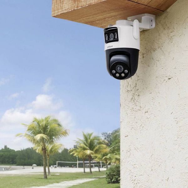 Produktbild: Dahua Technology Picoo Dual D1, DH-P5D-5F-PV DH-IPC-P5DP-5F-PV-0280B/0600B-EUR LAN, WLAN IP &Uuml;berwachungskamera 2880 x 1620 Pixel