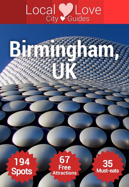 Produktbild: Birmingham Top 194 Spots (Local Love City Travel Guides)