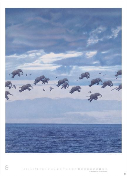Produktbild: Quint Buchholz: Augenblicke Kalender 2027