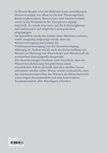 Produktbild: Wasser - Kommune - Klima