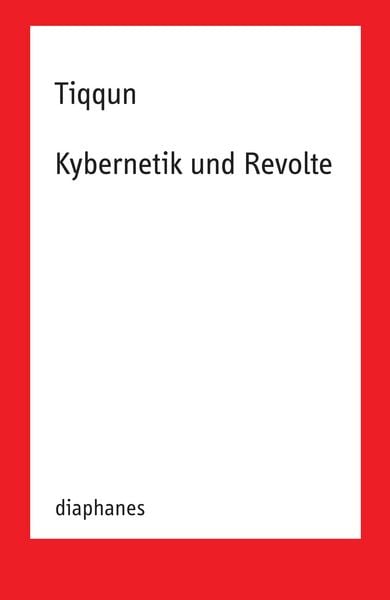 Produktbild: Kybernetik und Revolte
