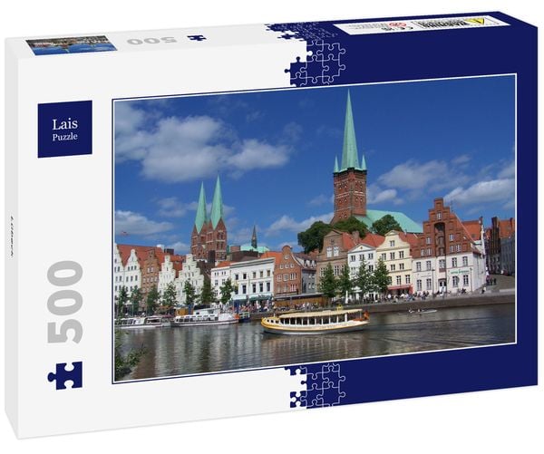 Lais Puzzle Lübeck 500 Teile