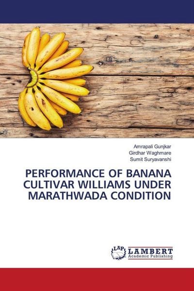 Produktbild: Performance Of Banana Cultivar Williams Under Marathwada Condition