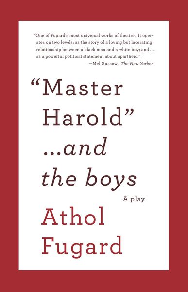 Produktbild: Master Harold ...and the Boys
