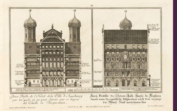 Produktbild: Das pr&auml;chtige Rathaus der Stadt Augsburg